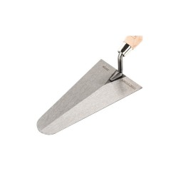 Truelle ronde en acier lame de 20 cm