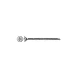 Lot de 6 vis acier tête fraisée StandersDiam.4 Mm X L.70 Mm