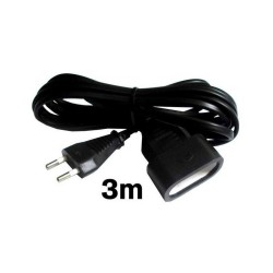 Rallonge électrique ménager L. 3 M Zenitech