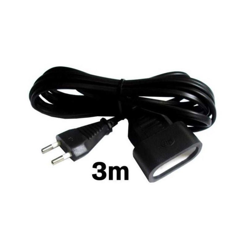 Rallonge électrique ménager L. 3 M Zenitech