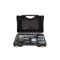 Coffret de clés à douille et embouts de mécanicien 85 pièces