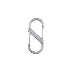 Mousqueton acier inox NITE IZE L. 7 x L. 3 cm x Ep. 0.7 mm