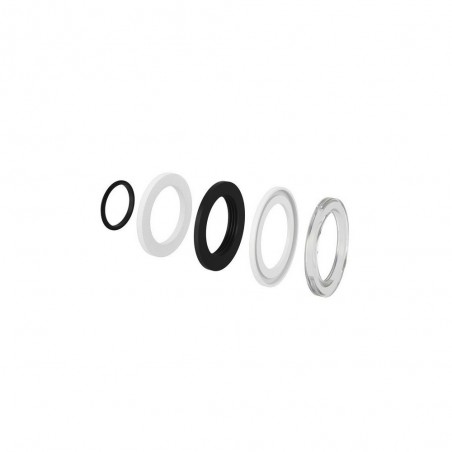 Lot de 5 joints pour bonde lavabo EQUATION L.8 X H.2 X P.7 cm