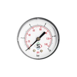 Manomètre connexion centrale équation