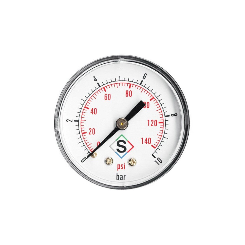 Manomètre connexion centrale équation