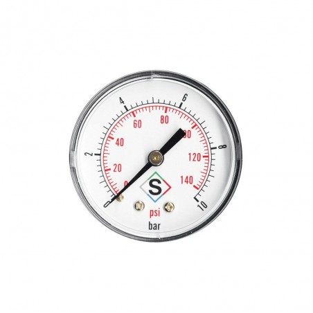 Manomètre connexion centrale équation