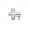 Robinet de douche MMF 15 x 21 chromé REGARDS INTERNATIONAL