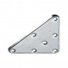 Plaque de montage triangulaire métal à visser H.140 X L.80 Mm