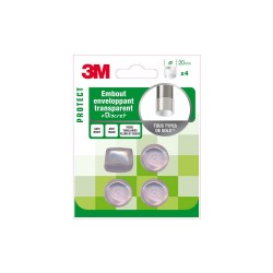 Lot de 4 embouts en plastique 3M