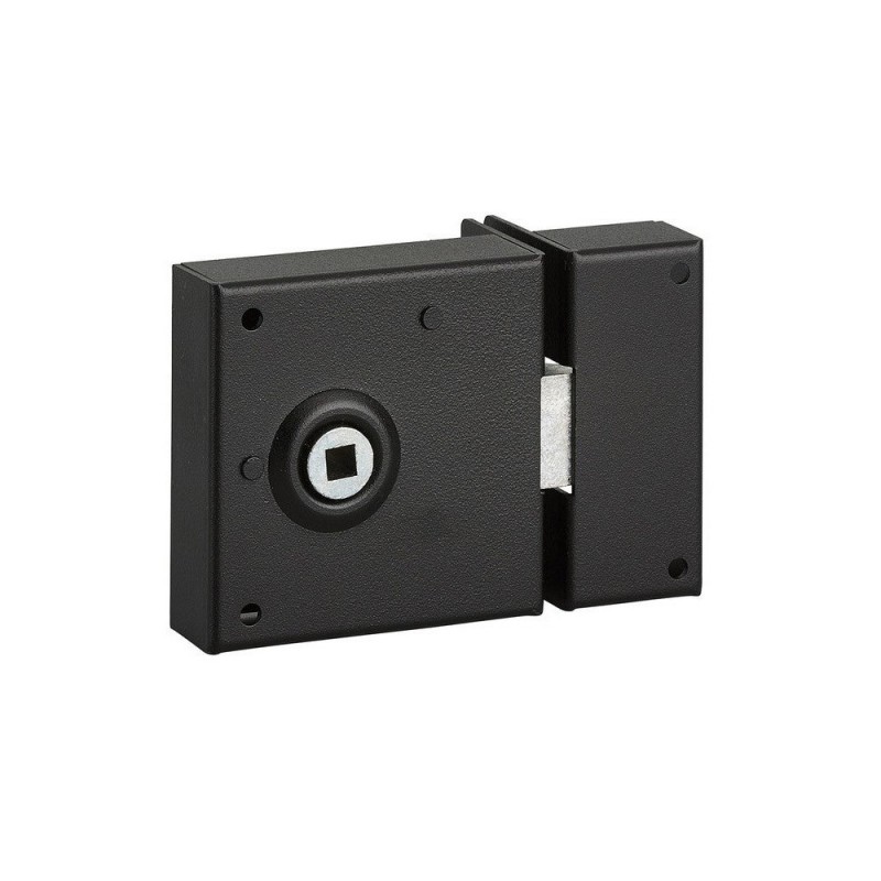 Serrure en applique Axe 60Mm à poignée ouverture à droite ou à gauche