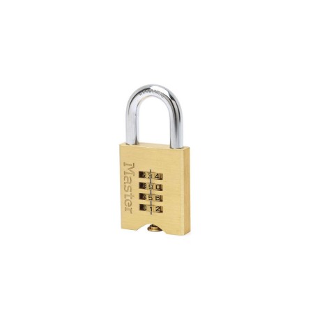 Cadenas à combinaison Masterlock Laiton L.50 Mm