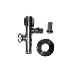 Robinet darrêt mâle - mâle 12 X 17 Mm 12 X 17 Mm