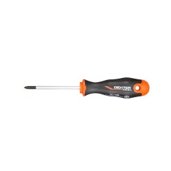 Tournevis Cruciforme Pozidriv Pz1 L.80 Mm Dexter Pro