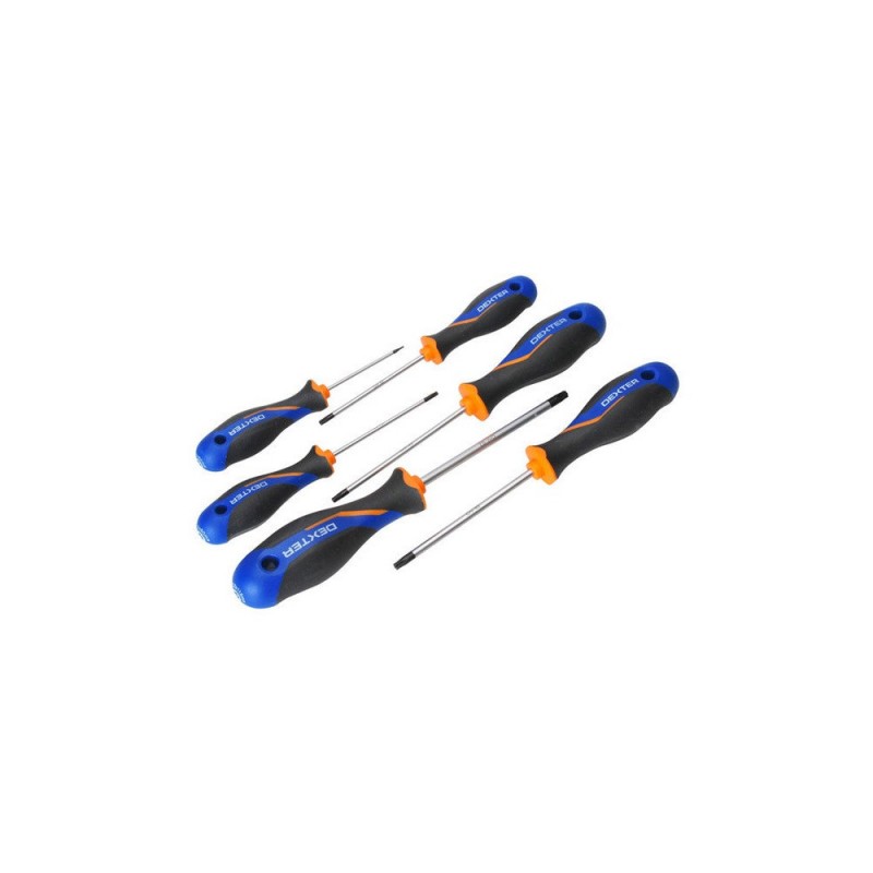 Jeu de tournevis tamper torx