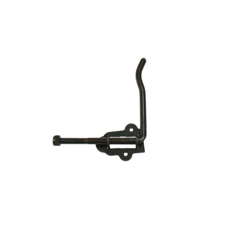 Lot de 2 arrêts à poignée acier époxy H.40 X P.210 Mm