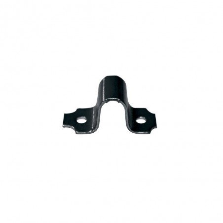 Gâche De Verrou Acier Zingué H.20 X L.45 X P.20 Mm