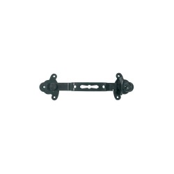 Entrebâilleur en acier zingué pour volets