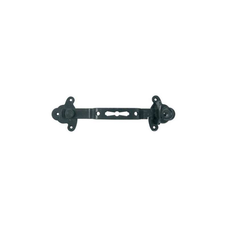 Entrebâilleur en acier zingué pour volets