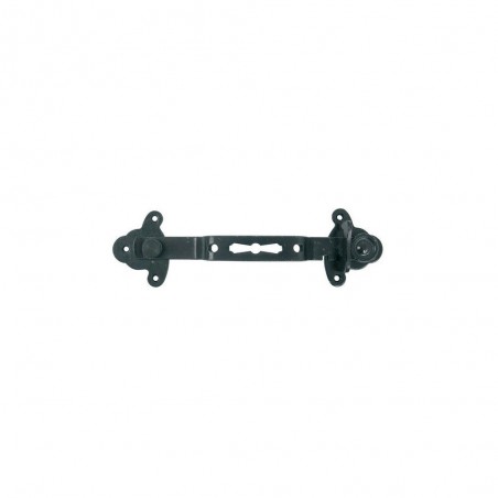 Entrebâilleur en acier zingué pour volets