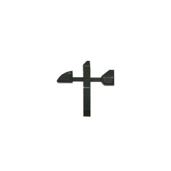 Arrêt en acier Prépeint H.230 X P.20 Mm