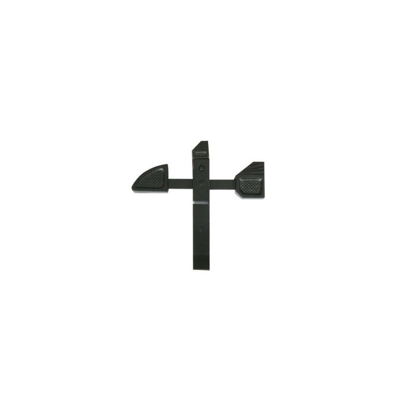 Arrêt en acier Prépeint H.230 X P.20 Mm