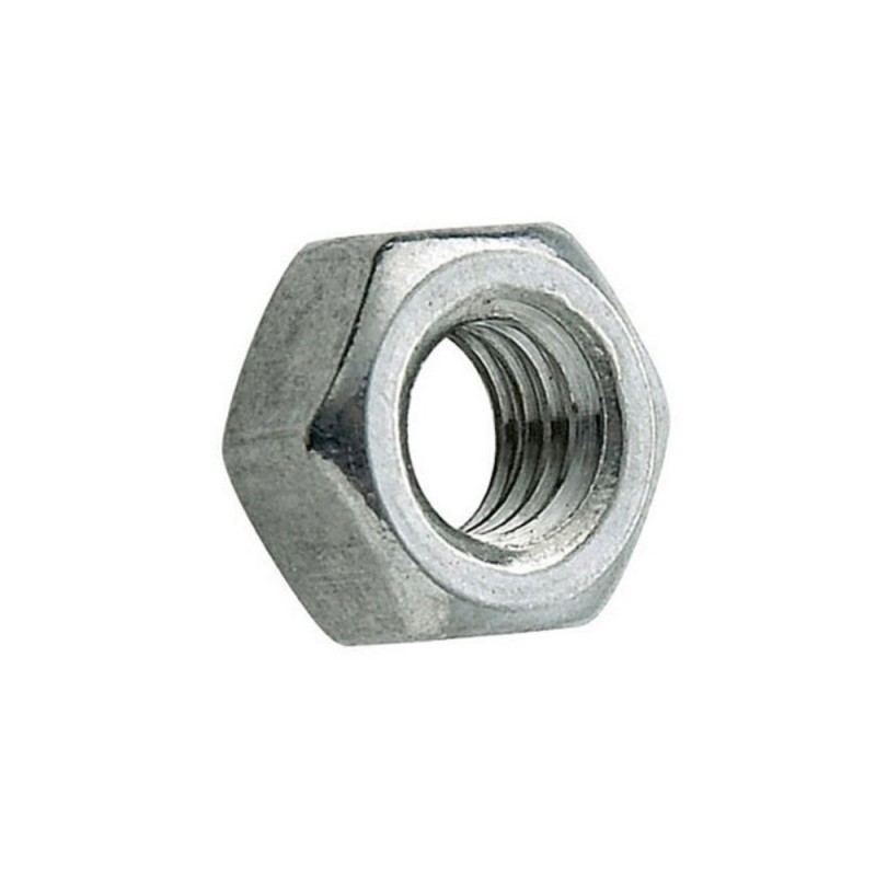 Lot de 30 écrous 6 Pans Inox Diam.6 Mm Standers