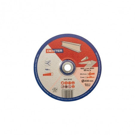 Disque métal acier acier 230x3x222