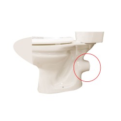 WC complet sortie horizontale ORIENT : 05071897+1898+1899+1900 TBL|Sanifer