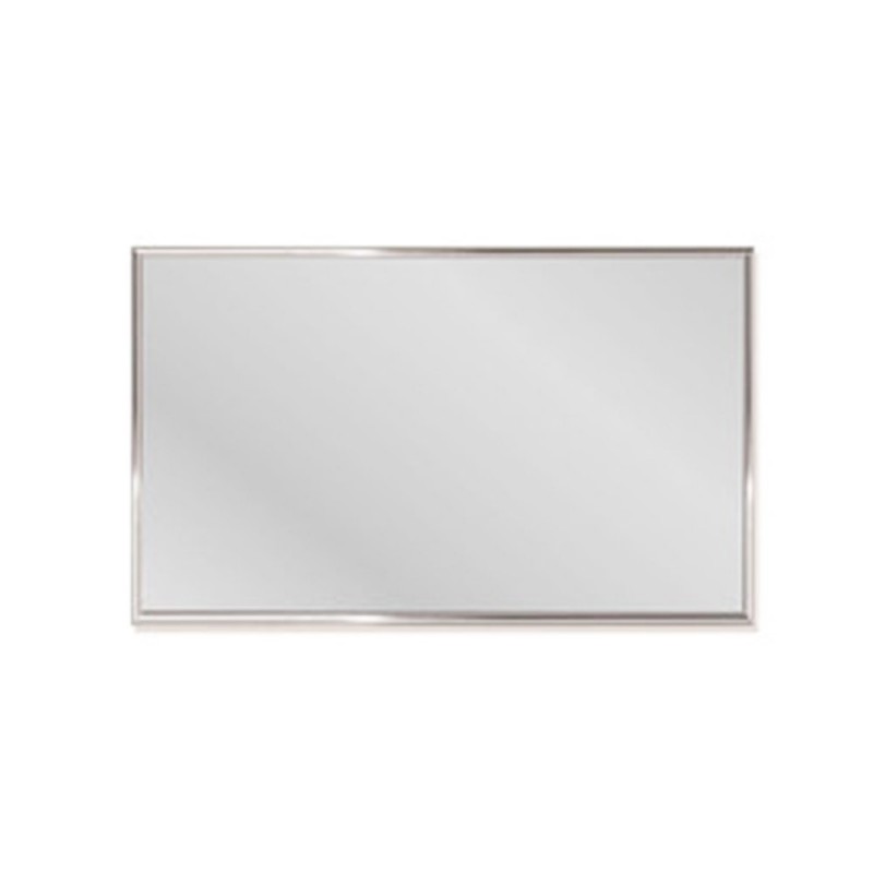 Miroir de salle de bain 50x100 cm serena chrome -  - meilleure qualité