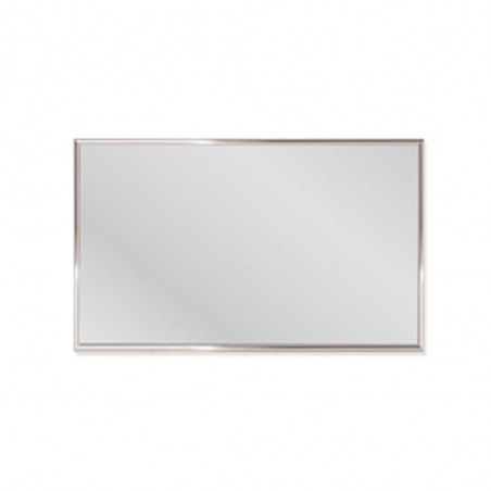 Miroir de salle de bain 50x100 cm serena chrome -  - meilleure qualité