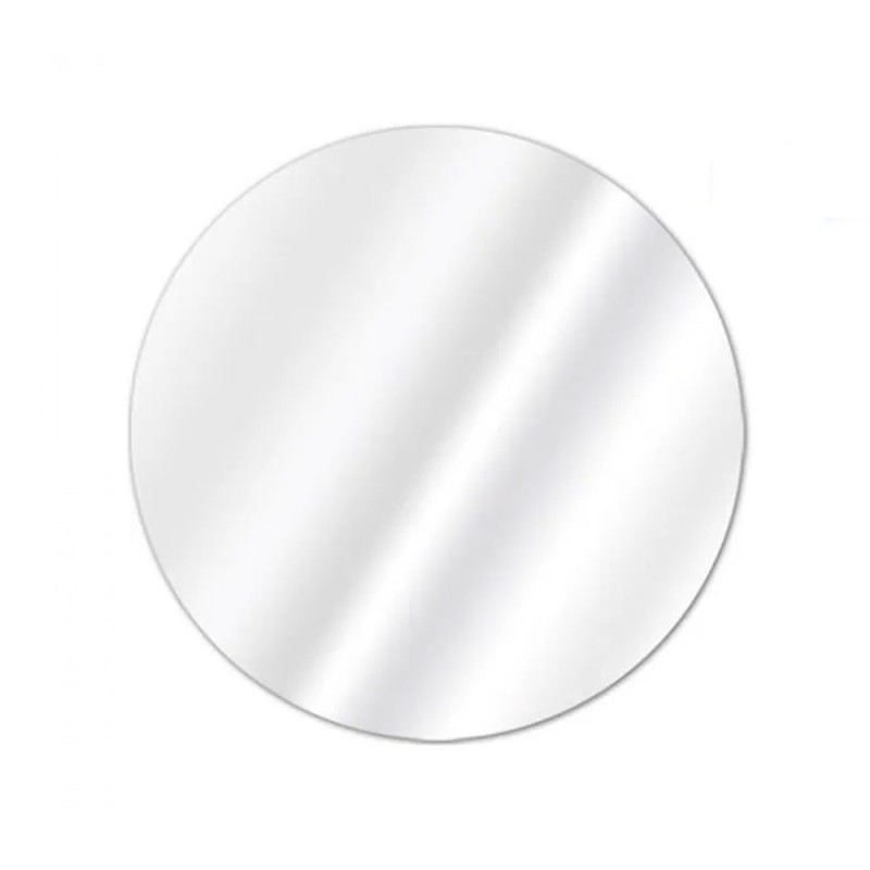 Miroir de salle de bain diamètre 20cm bords polis lot 4