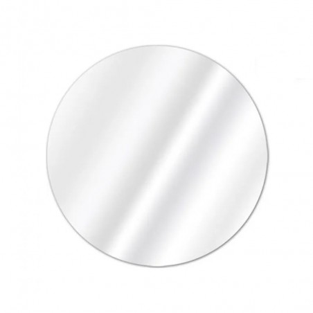 Miroir de salle de bain diamètre 20cm bords polis lot 4