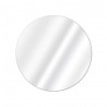 Miroir de salle de bain diamètre 20cm bords polis lot 4