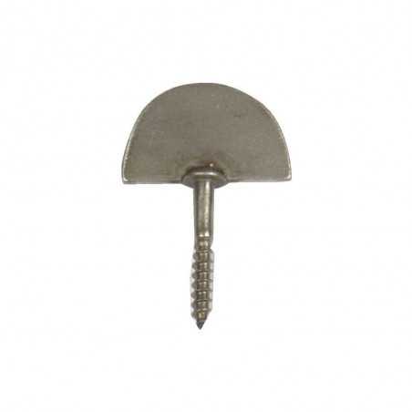 Butée De Fermeture à Visser Inox Brossé H.60 X L.40 X P.10 Mm