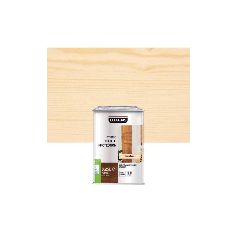 VERNIS HP INCOLORE 0L250