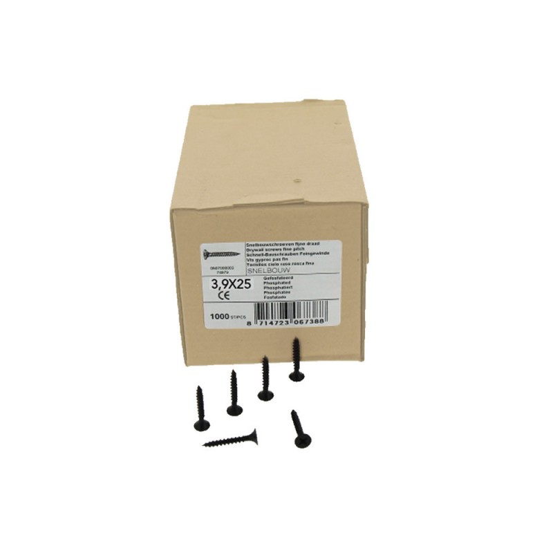 Vis placo 39X25 (Boîte de 1000pcs)