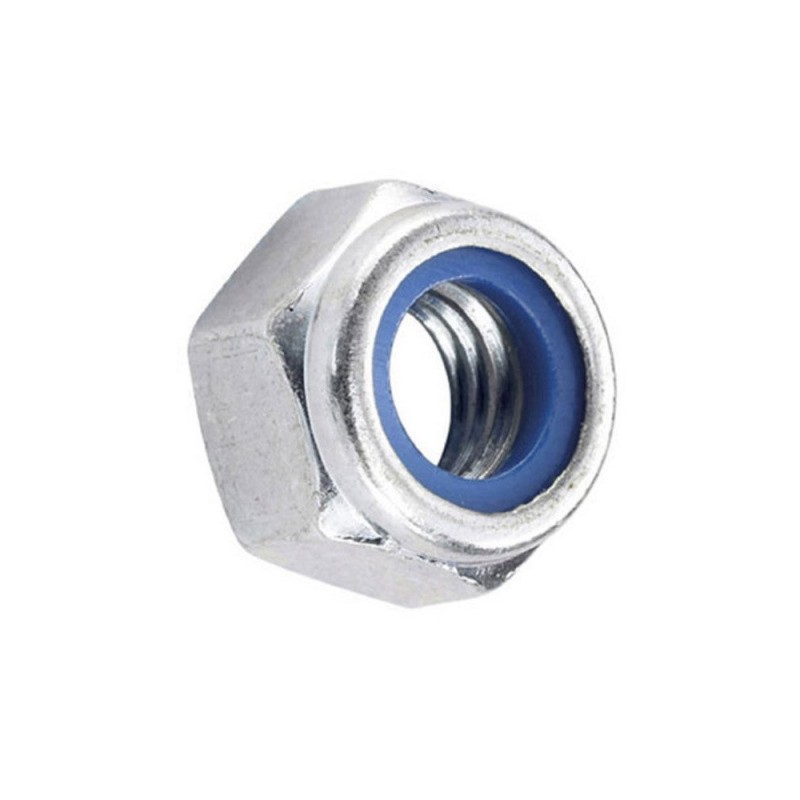 Lot de 20 écrous indesserrable5 mm inox