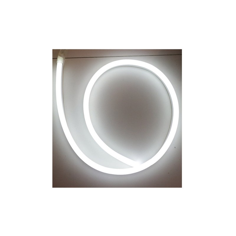 Ruban led blanc froid 8X16MM IP65 7W-M AC220V (Rouleau de 50M)