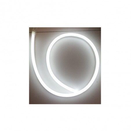 Ruban led blanc froid 8X16MM IP65 7W-M AC220V (Rouleau de 50M)