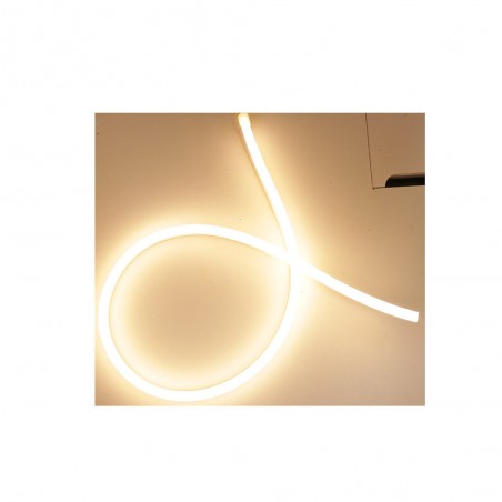 Ruban led blanc chaud 8X16MM IP65 7W-M AC220V (Rouleaux de 50M) (ML)