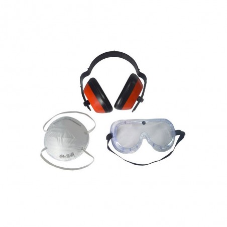 Set De 3 Pièces De Protection Taille Unique