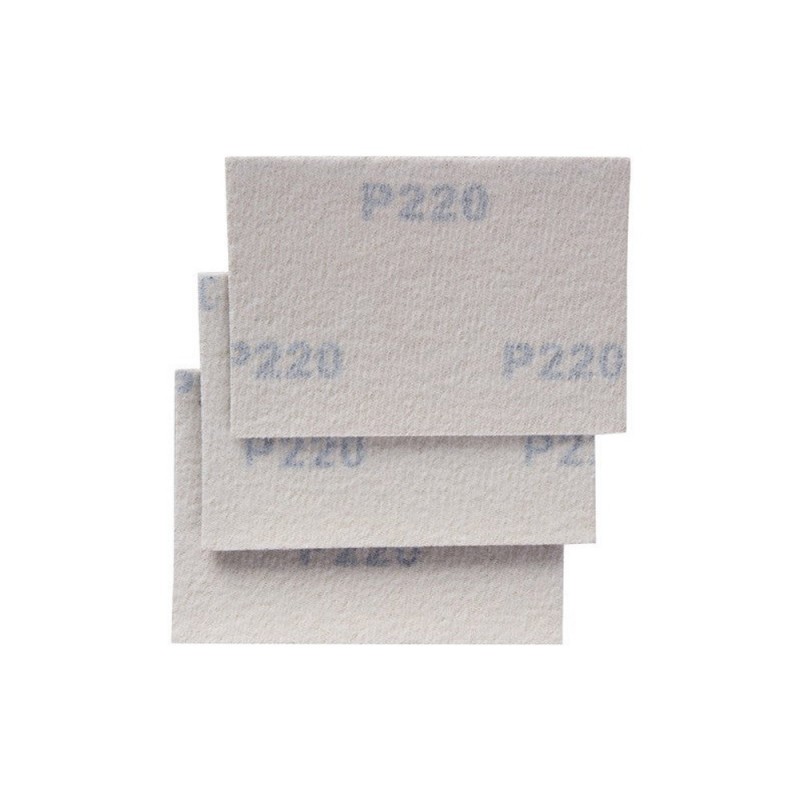 Lot de 5 Feuilles Abrasives Dexter Pour Ponceuse à Bande Grains 120