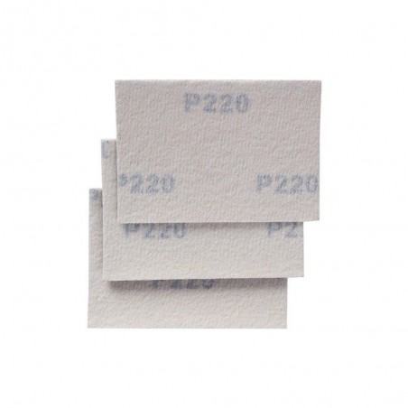 Lot de 5 Feuilles Abrasives Dexter Pour Ponceuse à Bande Grains 120