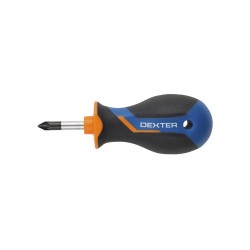 Tournevis Boule Cruciforme Pozidriv Pz1 L.25 Mm Dexter