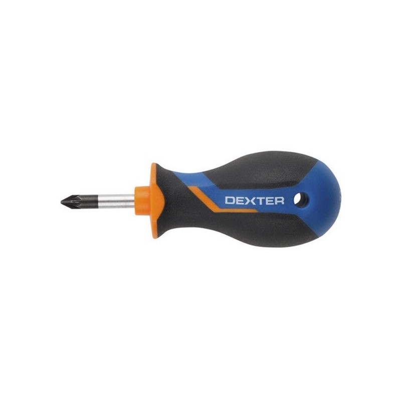 Tournevis Boule Cruciforme Pozidriv Pz1 L.25 Mm Dexter