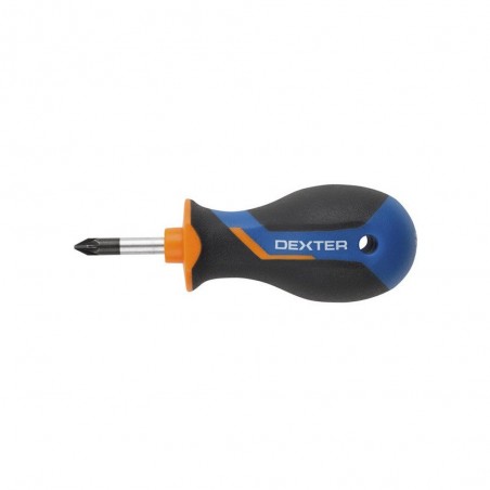 Tournevis Boule Cruciforme Pozidriv Pz1 L.25 Mm Dexter