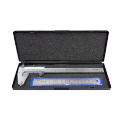 Pied à Coulisse Manuel En Acier Poli Dexter L.15 Cm