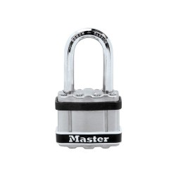 Cadenas à Clé Master Lock Acier Laminé 4 Clés Excell Marine L.44 Mm