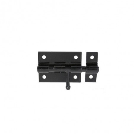 Verrou à Levier Verrou De Box + Gâche DiamÃ¨tre 8 Mm Afbat Acier Peint Noir