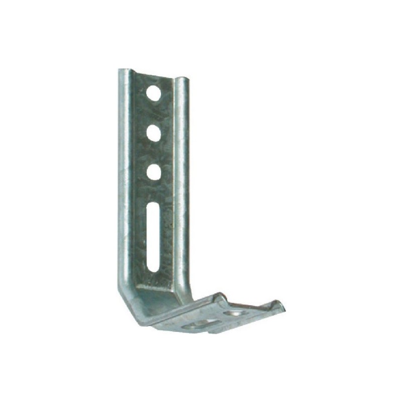 Equerre De Fixation Acier époxy H.55 X L.50 X P.30 Mm